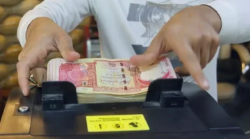 تأثير الحرب على سعر الدولار مقابل الدينار العراقي في السوق السوداء